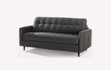 SOHO Luna Ardoise 140x192 / Origine 40 kg/m3 / Lattes