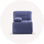 Canapé et fauteuil convertible 1 place