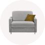 Convertible armchair