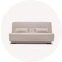 High-end futon sofa bed