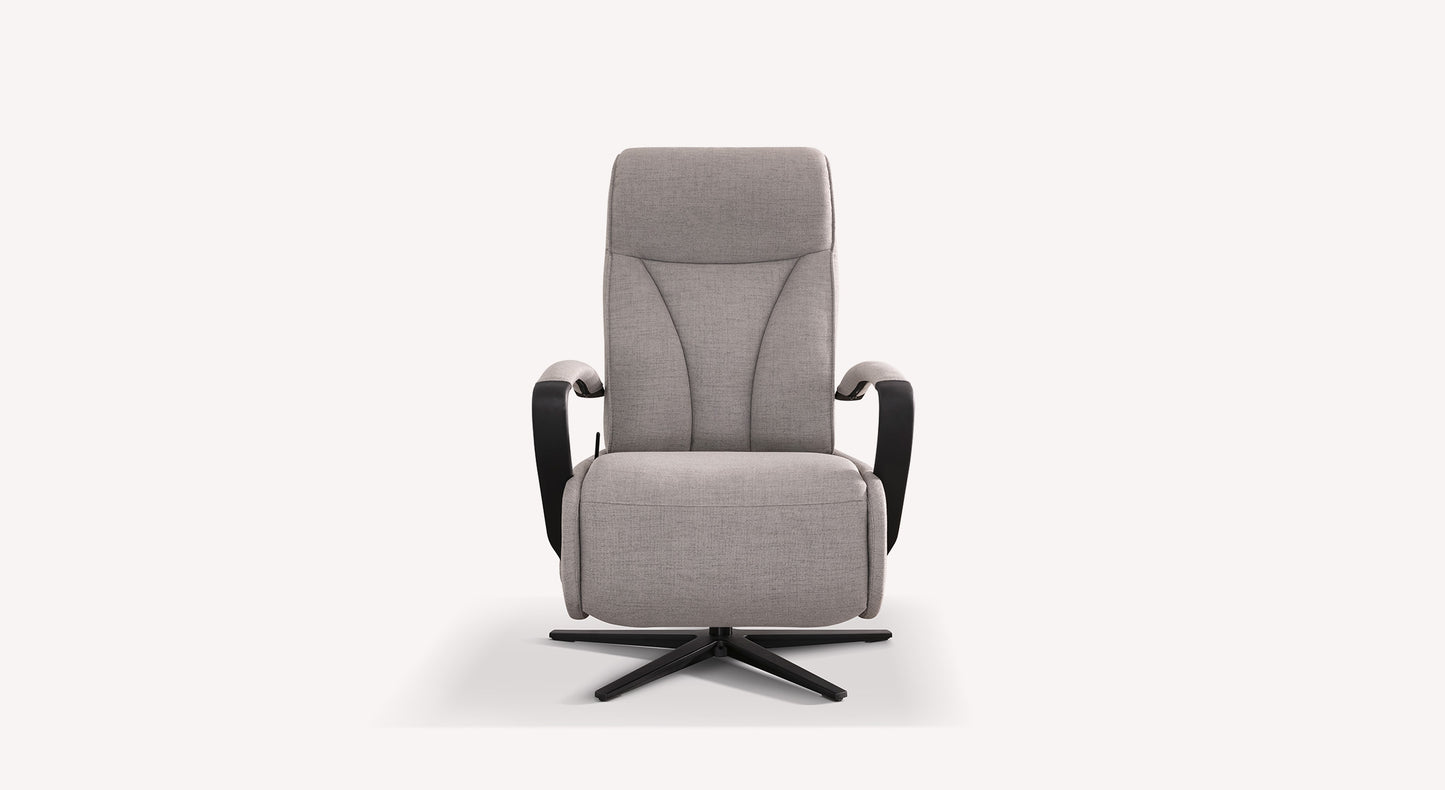 Fauteuil Relax ROME Joint Etain