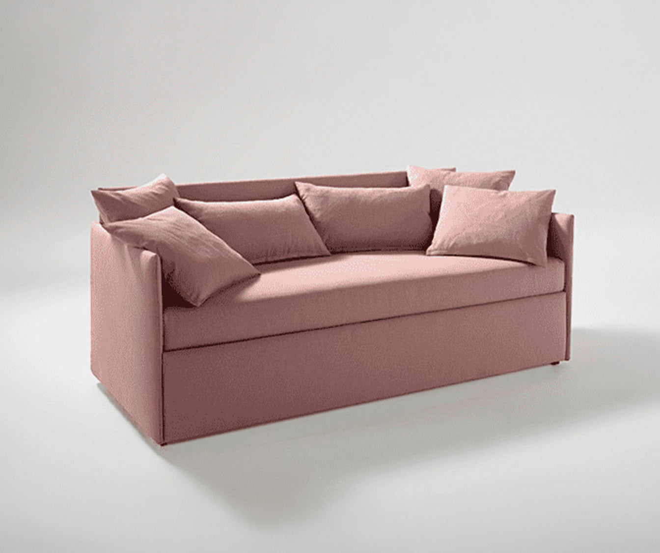 DIVANO trundle bed 150 with choice of fabrics