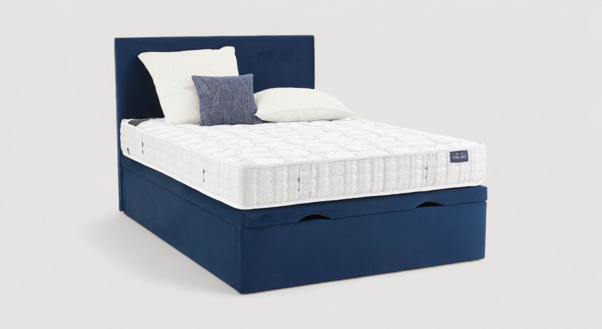 Lit coffre ESTEREL TR Bleu Marine