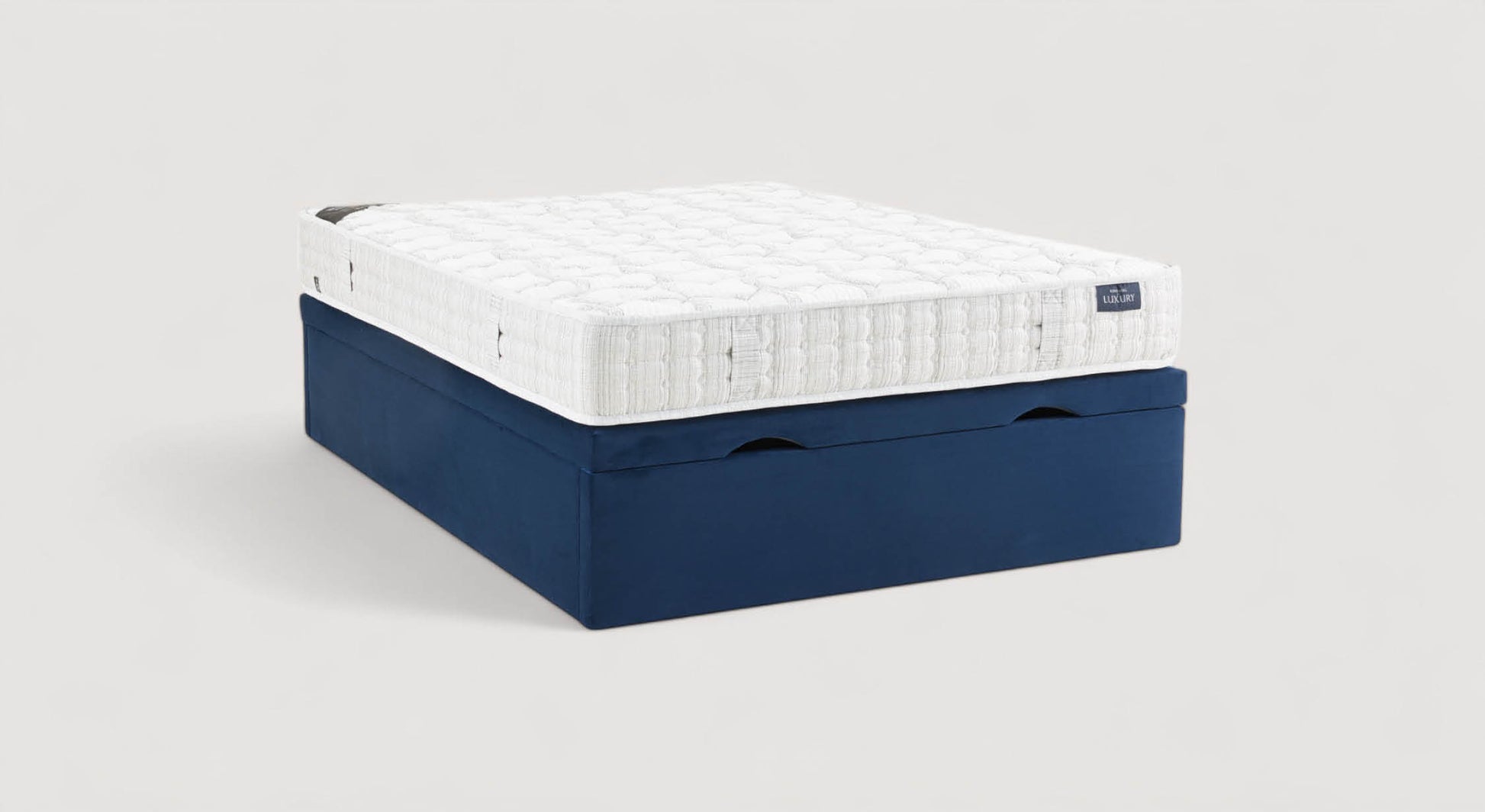 Lit coffre ESTEREL TR Bleu Marine