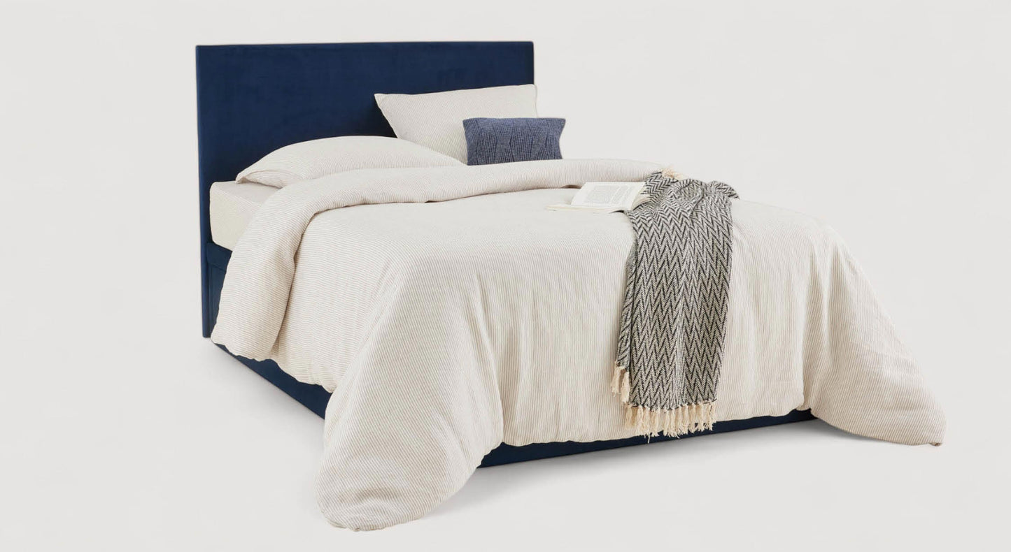 Lit coffre ESTEREL TR Bleu Marine