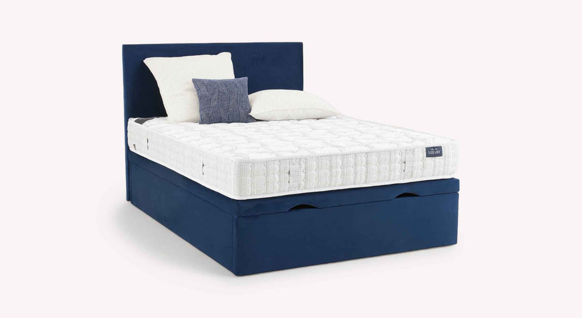 Lit coffre ESTEREL TR Bleu Marine