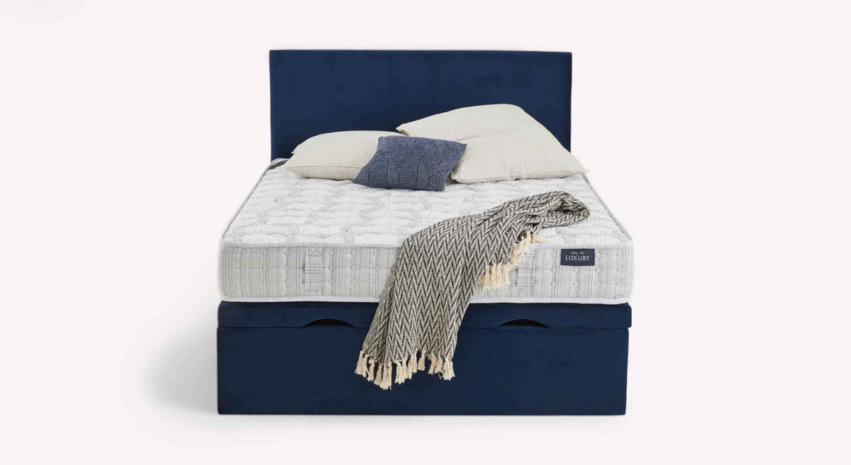 Lit coffre ESTEREL TR Bleu Marine