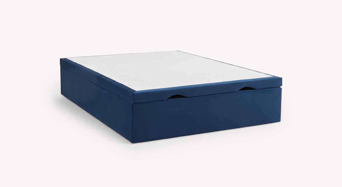 Lit coffre ESTEREL TR Bleu Marine