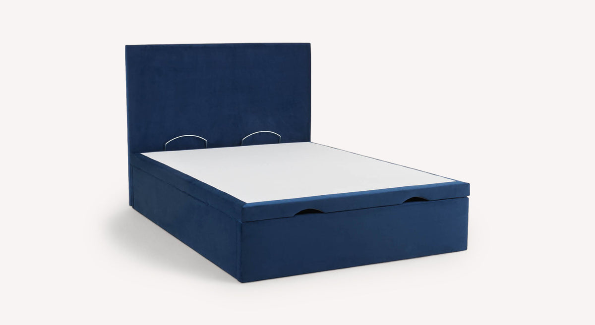 Lit coffre ESTEREL TR Bleu Marine