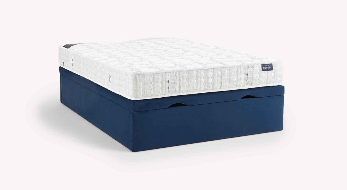 Lit coffre ESTEREL TR Bleu Marine
