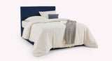 Lit coffre ESTEREL TR Bleu Marine 140x190