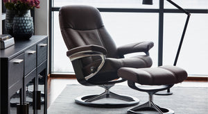 Fauteuil Relax CONSUL +50 tissus & cuirs au choix