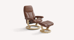Fauteuil Relax CONSUL +50 tissus & cuirs au choix