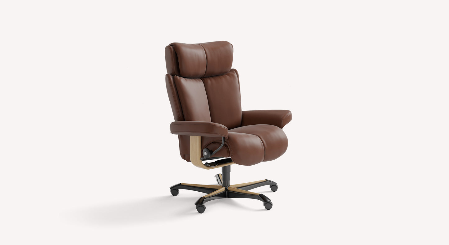 Fauteuil Relax MAGIC Office +50 tissus & cuirs au choix