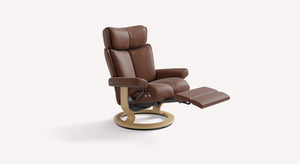 Fauteuil Relax MAGIC +50 tissus & cuirs au choix