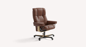 Fauteuil Relax MAYFAIR Office +50 tissus & cuirs au choix