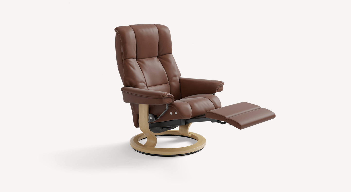 Fauteuil Relax MAYFAIR Signature +50 tissus & cuirs au choix