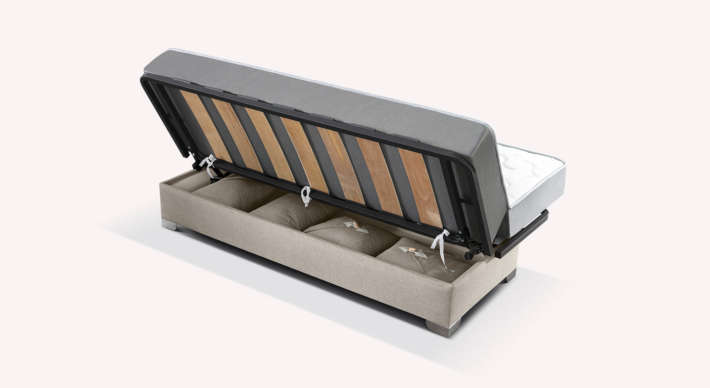 LUCIEN Preston Gris clair