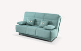 LUCIEN Preston Bleu lagon 130x188
