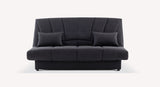 MONTREAL Austin Black 130x188 / Foam 28 kg/m3 / Slats