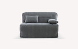 BZ SIMONE Atlanta Gris 140x198 / HR 50 kg/m3 / lattes