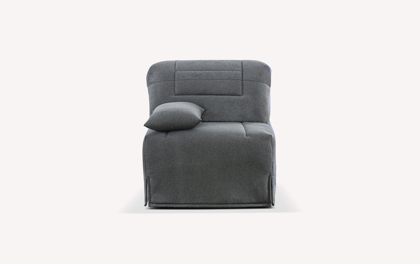SIMONE Atlanta Armchair Gray