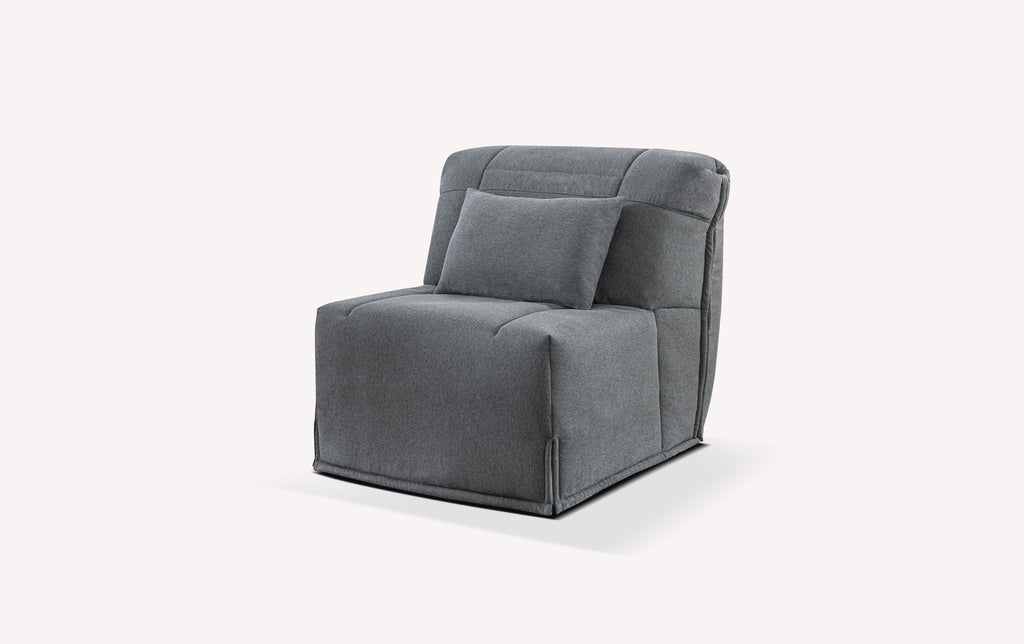 Fauteuil SIMONE Atlanta Gris