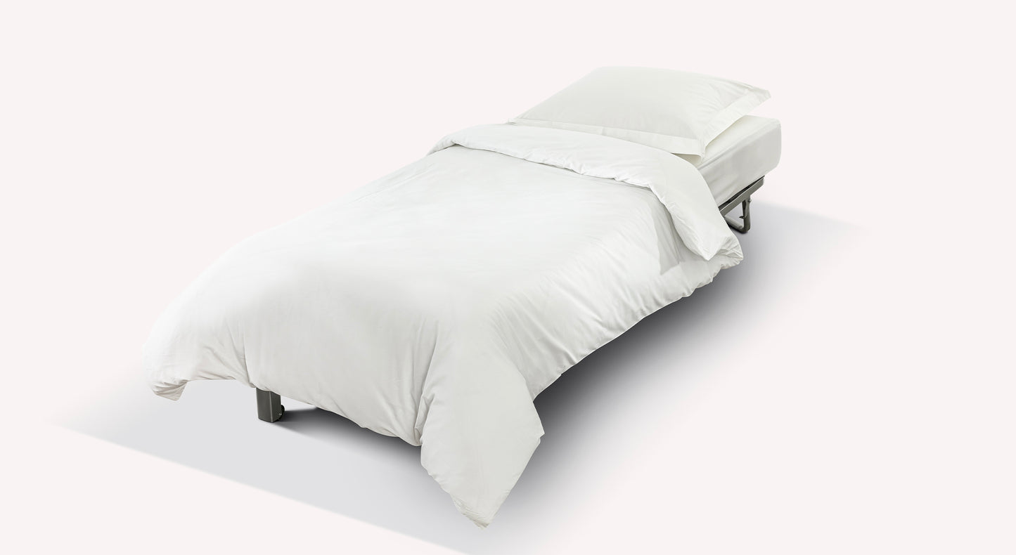 Fauteuil SIMONE Preston Gris clair