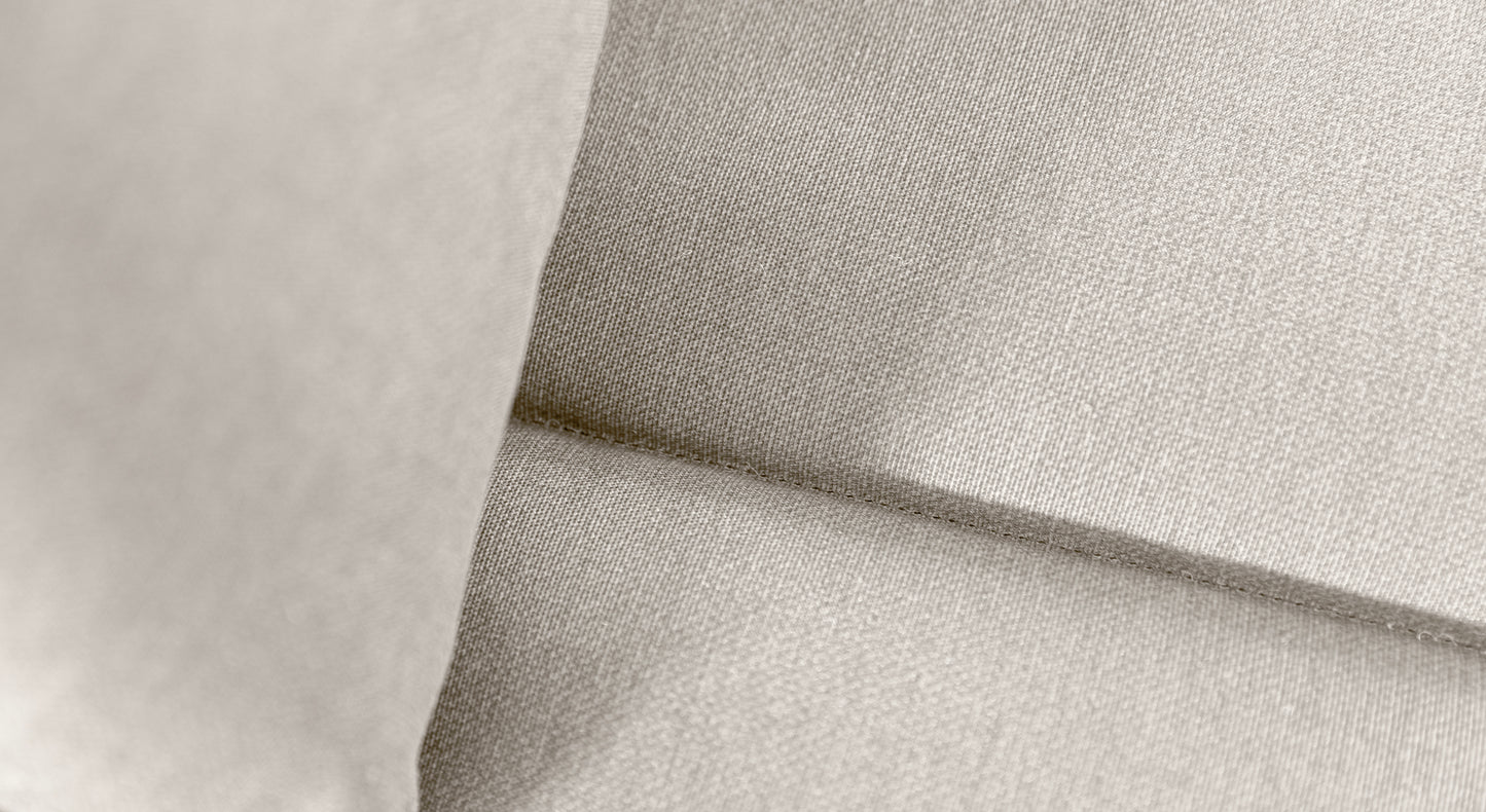 Fauteuil SIMONE Preston Gris clair