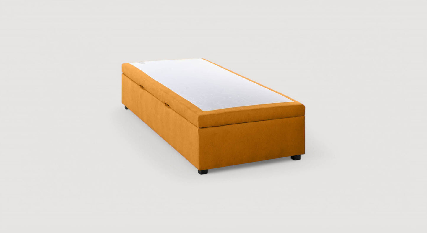 Lit coffre OUESSANT latéral Mine Mango