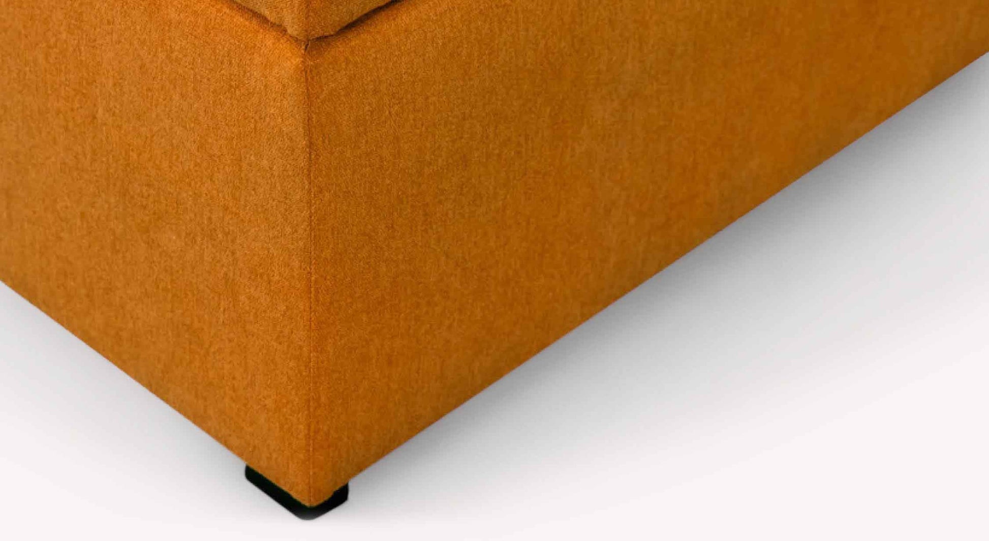 Lit coffre OUESSANT latéral Mine Mango