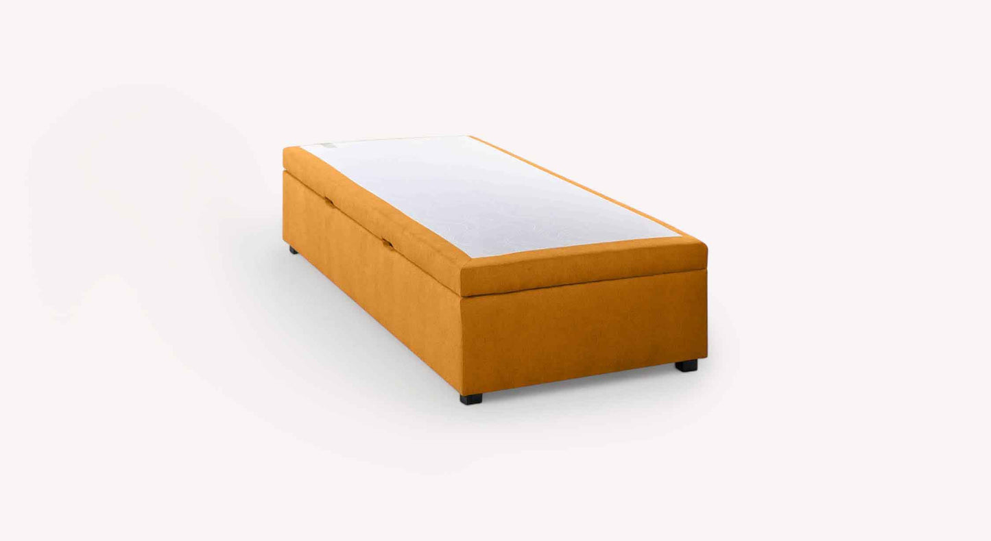 Lit coffre OUESSANT latéral Mine Mango