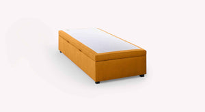 Lit coffre OUESSANT latéral Mine Mango