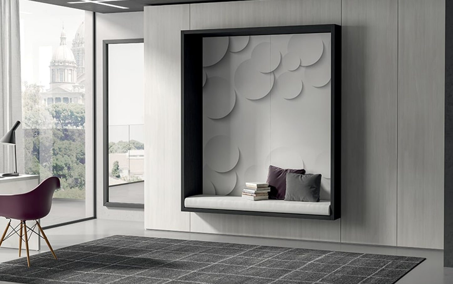 ALCOVA +50 colors & materials
