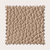 Échantillon de tissu texturé beige, évoquant le luxe et la douceur, avec un motif en relief