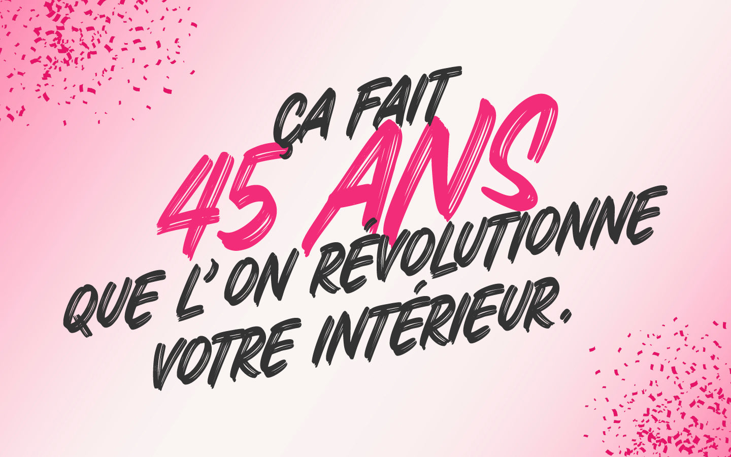 La Maison Convertible fête ses 45 ans !