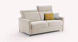 AMY Austin Ivoire 140x195 / Mousse 30 kg/m3 / Mixte grille et lattes