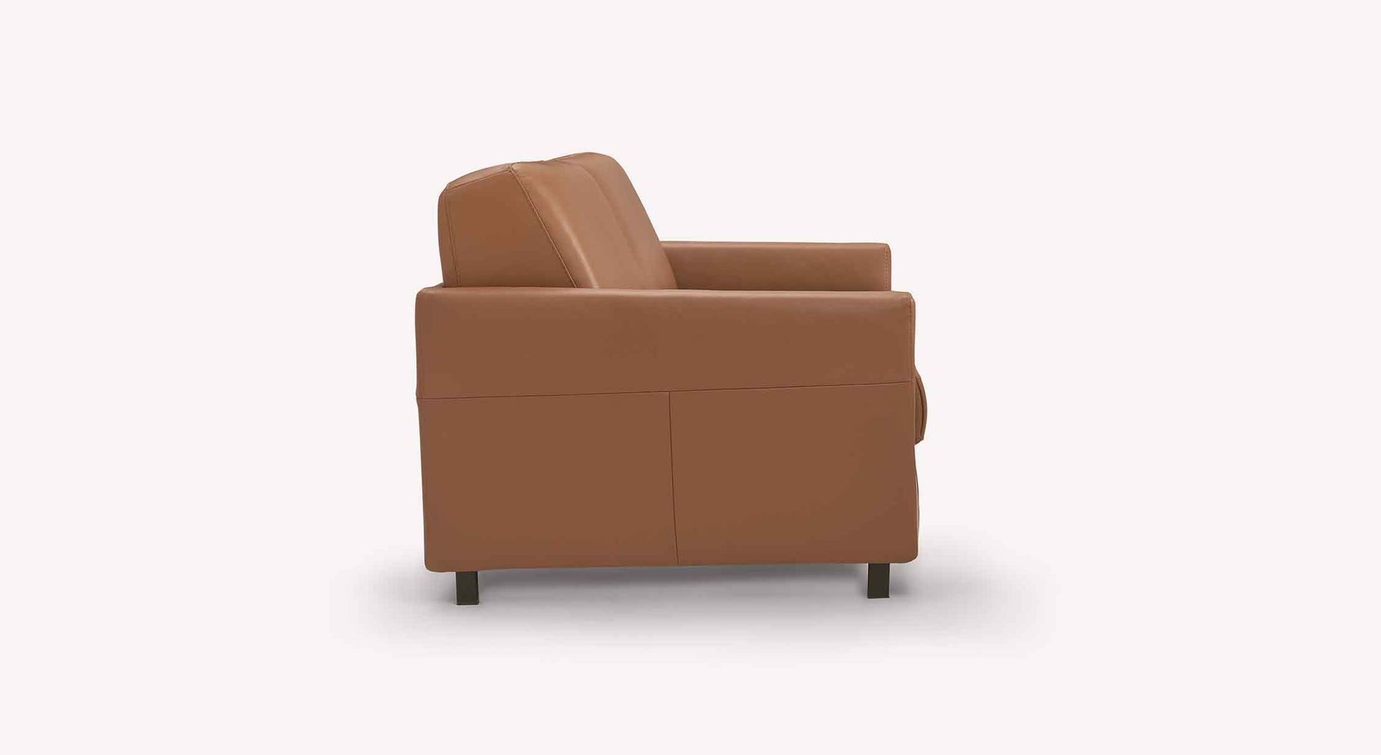 BOBBY Leather Lux Cognac