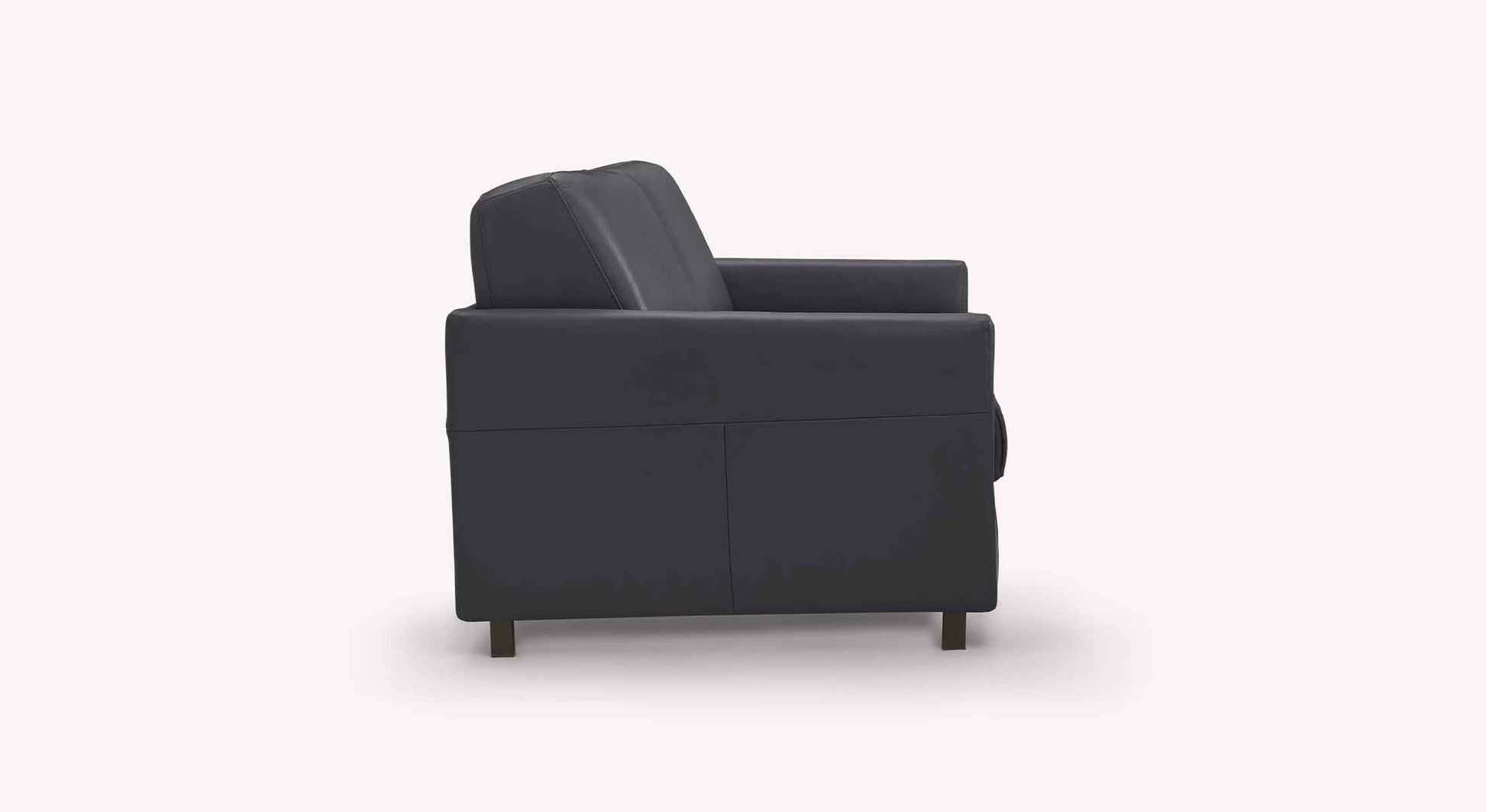 BOBBY Lux Leather Black