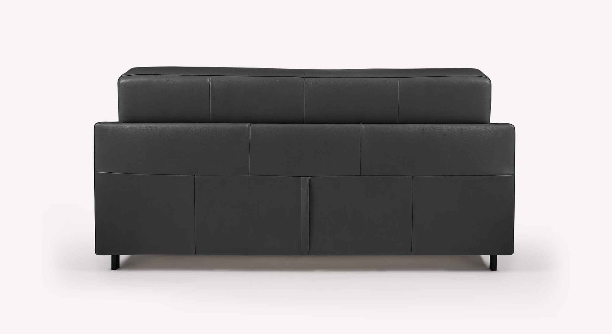 BOBBY Lux Leather Black