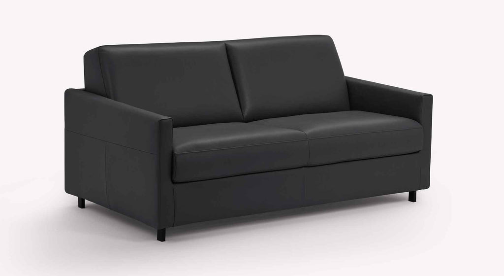 BOBBY Lux Leather Black