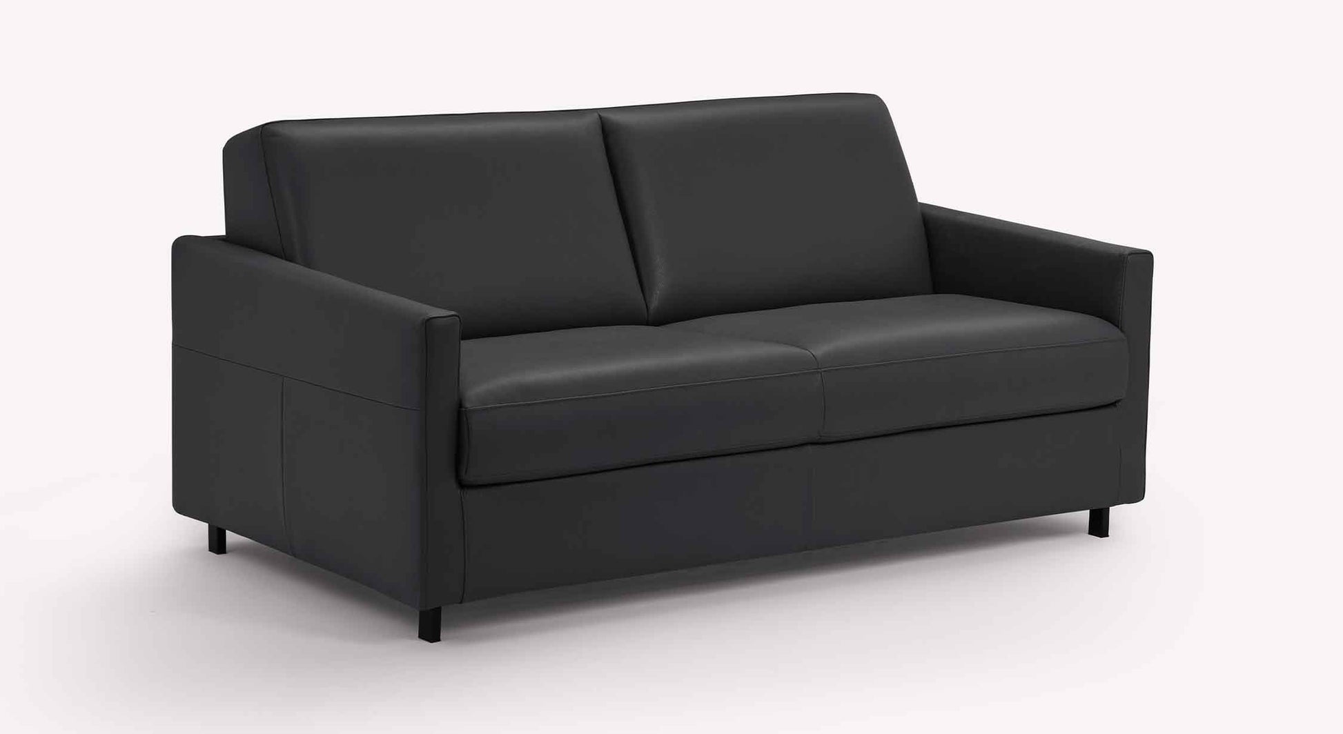BOBBY Lux Leather Black