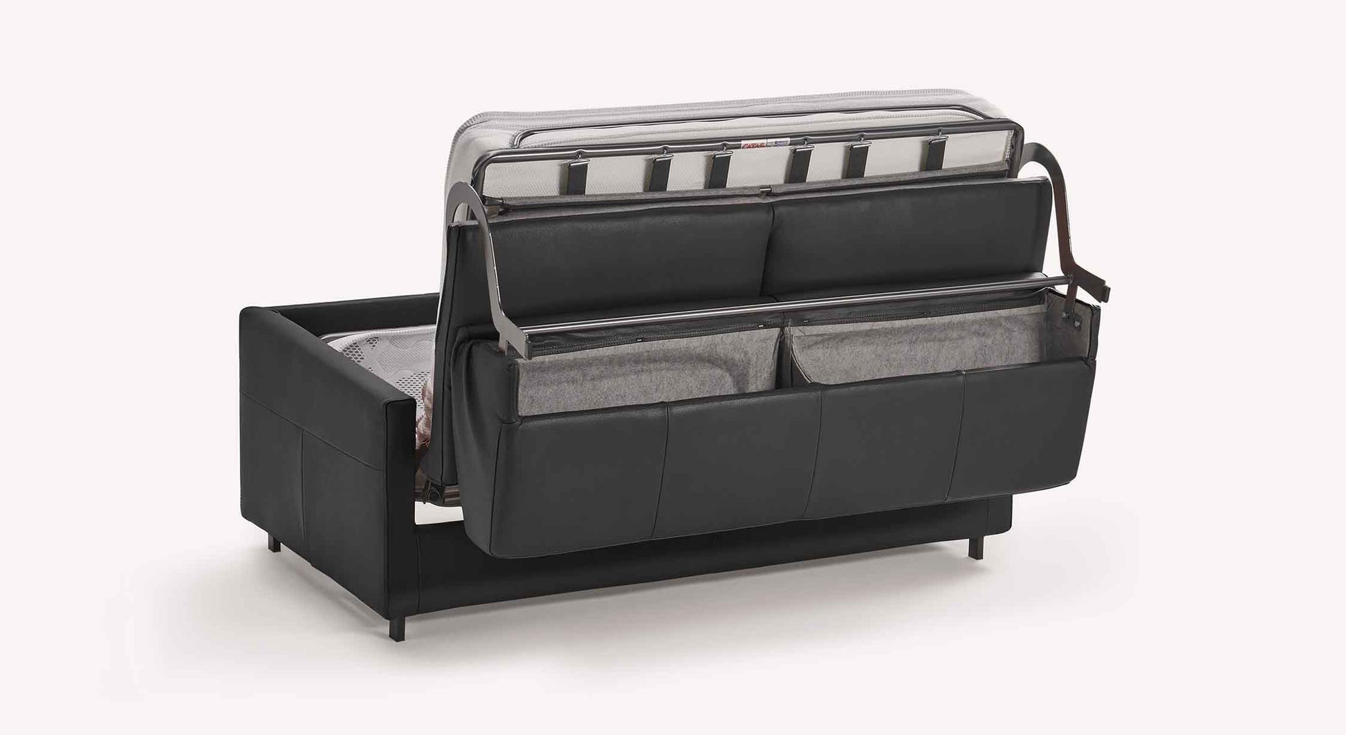 BOBBY Lux Leather Black