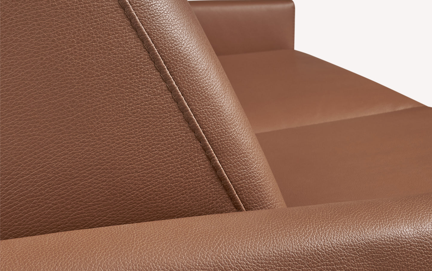 BOBBY Cuir Lux Cognac