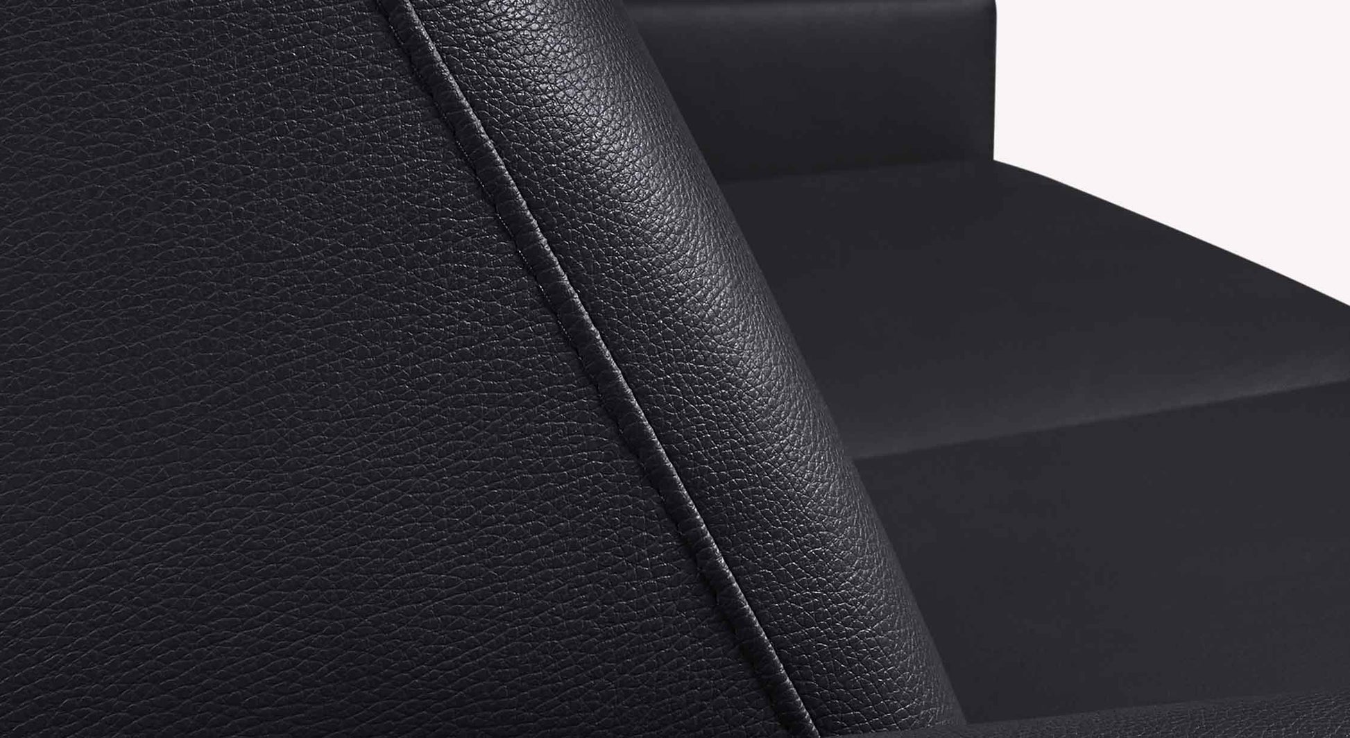 BOBBY Lux Leather Black