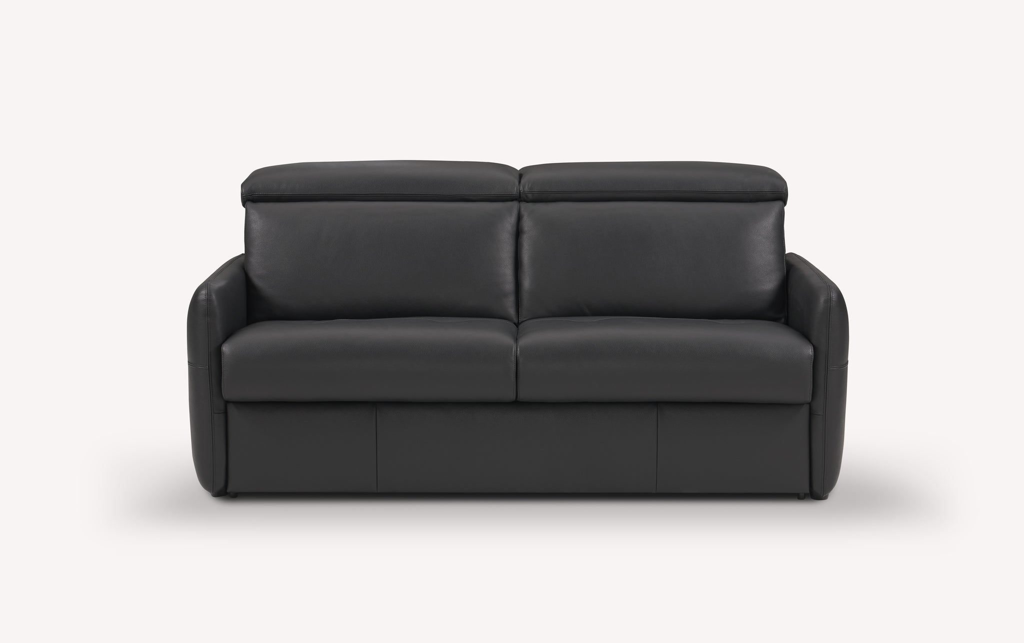 BRUCE Cuir Lux Noir