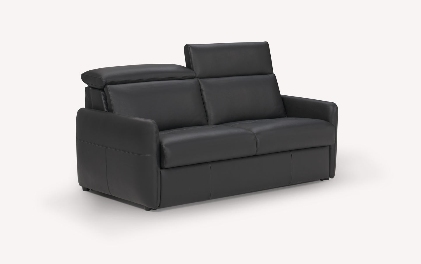 BRUCE Lux Leather Black