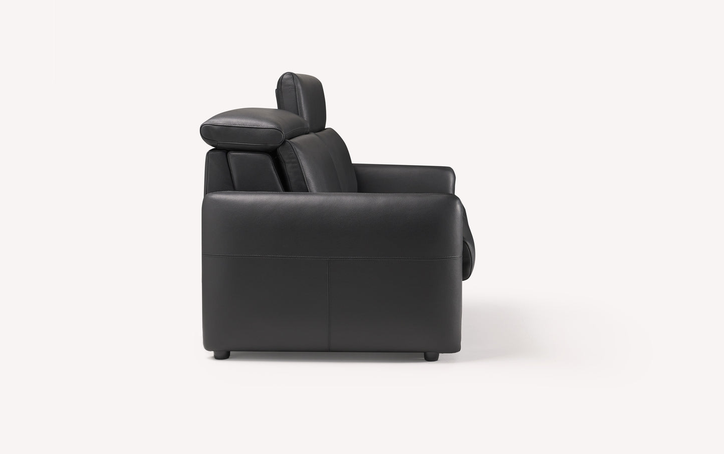 BRUCE Lux Leather Black