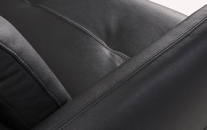 BRUCE Lux Leather Black
