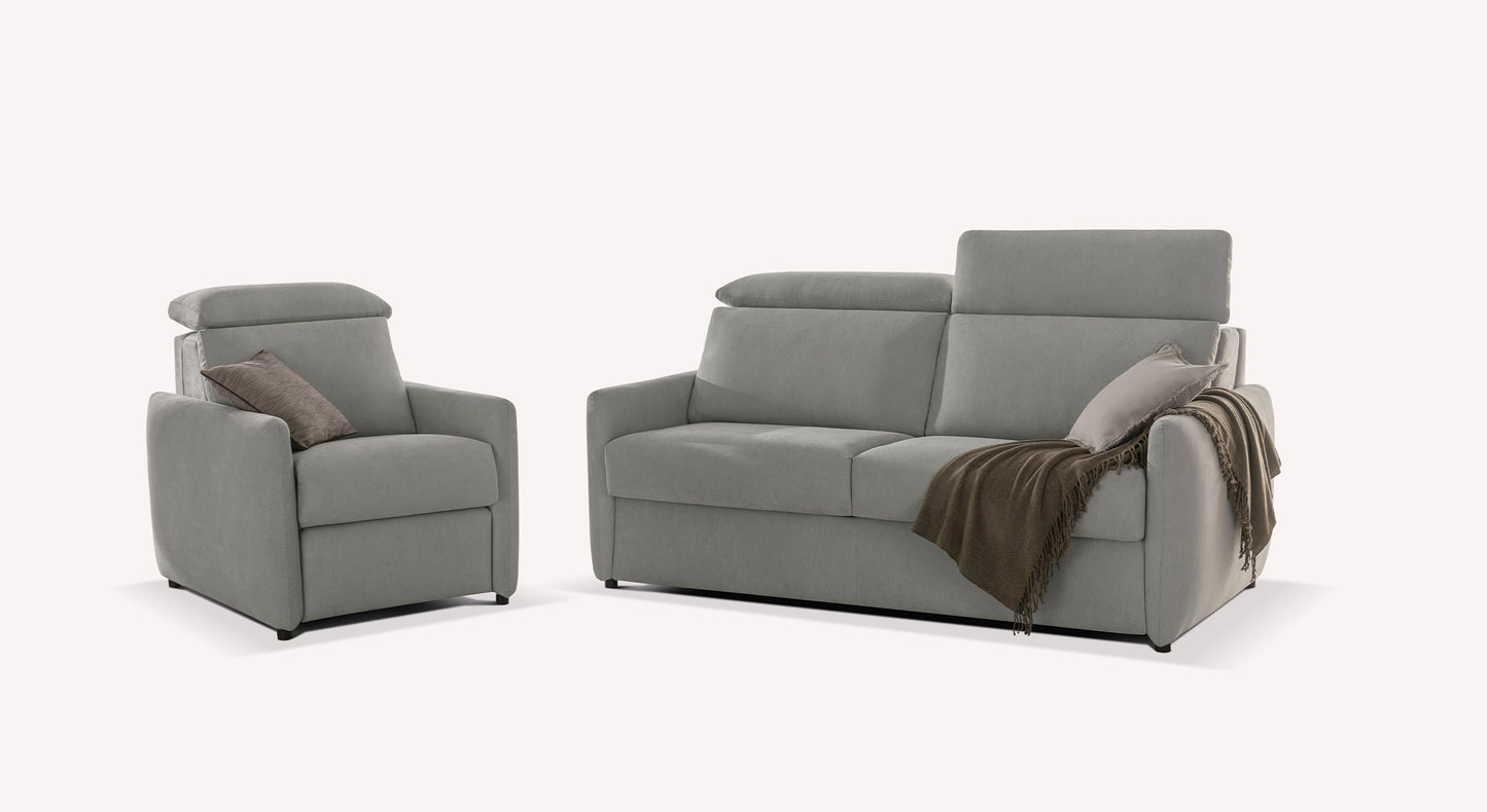 BRUCE Relax Armchair +500 fabrics & leathers